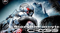 Crysis 1 storyline movie/ Кризис 1 фильм по сюжету игры