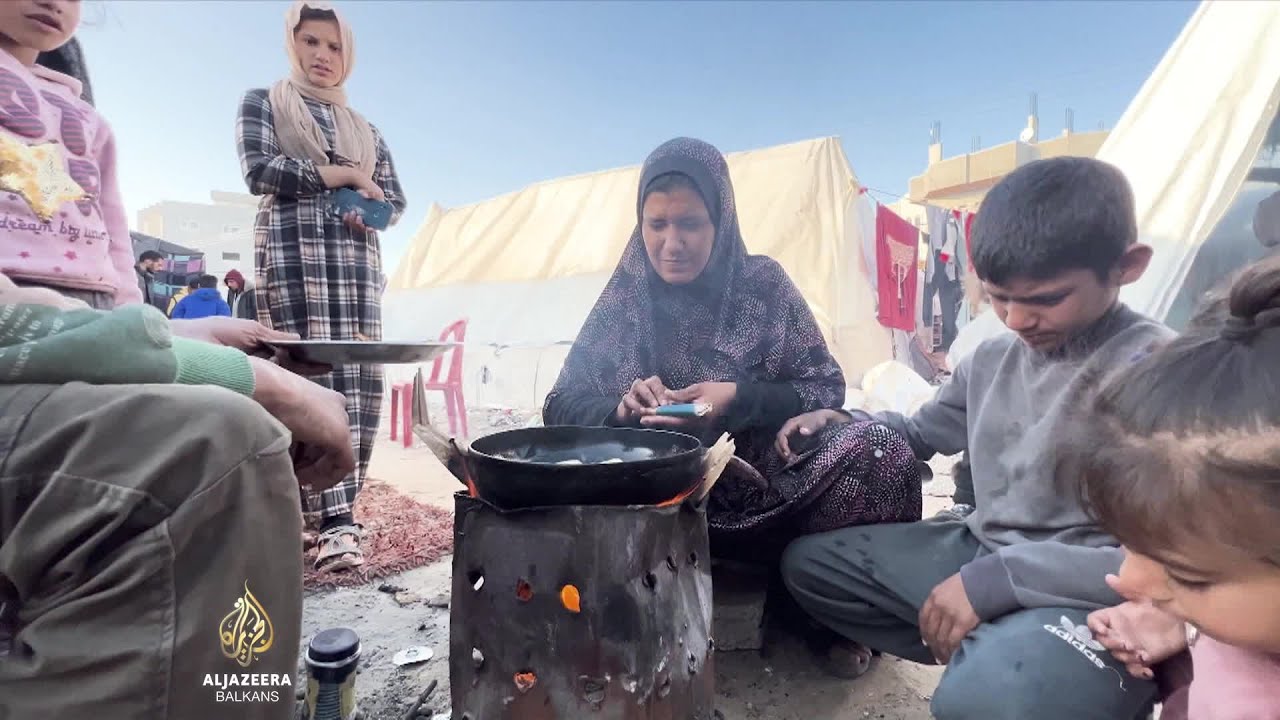 "لا نعرف ماذا نقدم لأطفالنا، ولا نعرف حتى ماذا نأكل نحن أنفسنا."