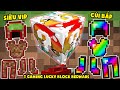 MINI GAME : T GAMING LUCKY BLOCK BEDWARS ** THỬ THÁCH CÓ ĐỒ SIÊU VIP CỦA NOOB