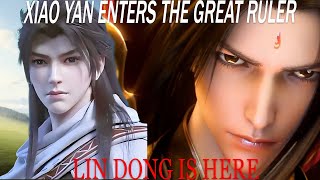 Xiao Yan Enters The Great Ruler | Lin Dong is Here | BTTH | Martial Universe