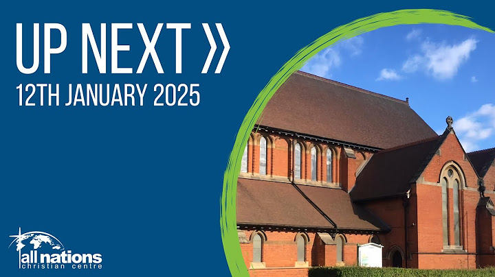Up Next at All Nations | 12th January 2025