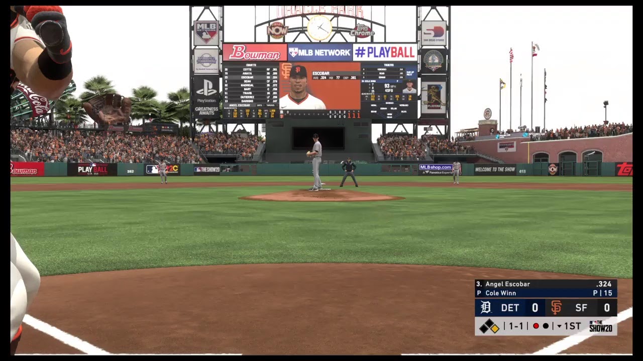 MLB The Show ’20 RTTS Baseball Tateskins Broadcast YouTube