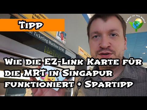 Video: Wie Sie mit EZ-Link-Karten günstig in Singapur reisen können