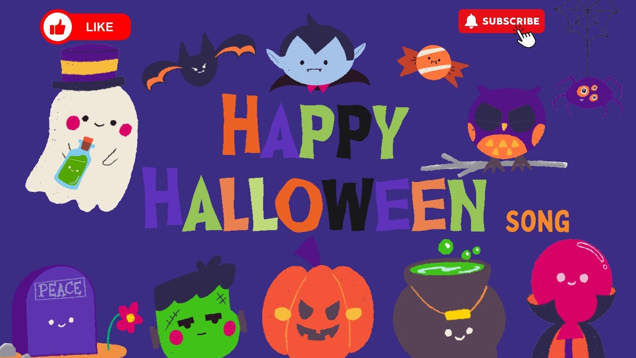 Halloween Night Fun! 🎃👻 A Spooky, Silly Song for Kids
