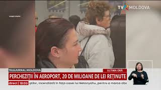 Percheziții în Aeroport