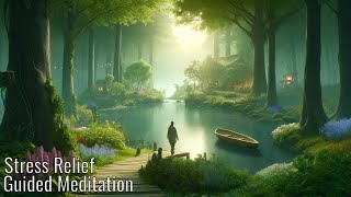 Quick Guided Meditation | Breathing Exercise, Body Scan, and Visualization for Stress Relief