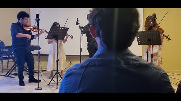 Pequeña Serenata Nocturna. Mozart. Concierto de Invierno. Master Music Academy.