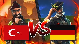 AUSLÄNDER VS DEUTSCHE in FORTNITE!