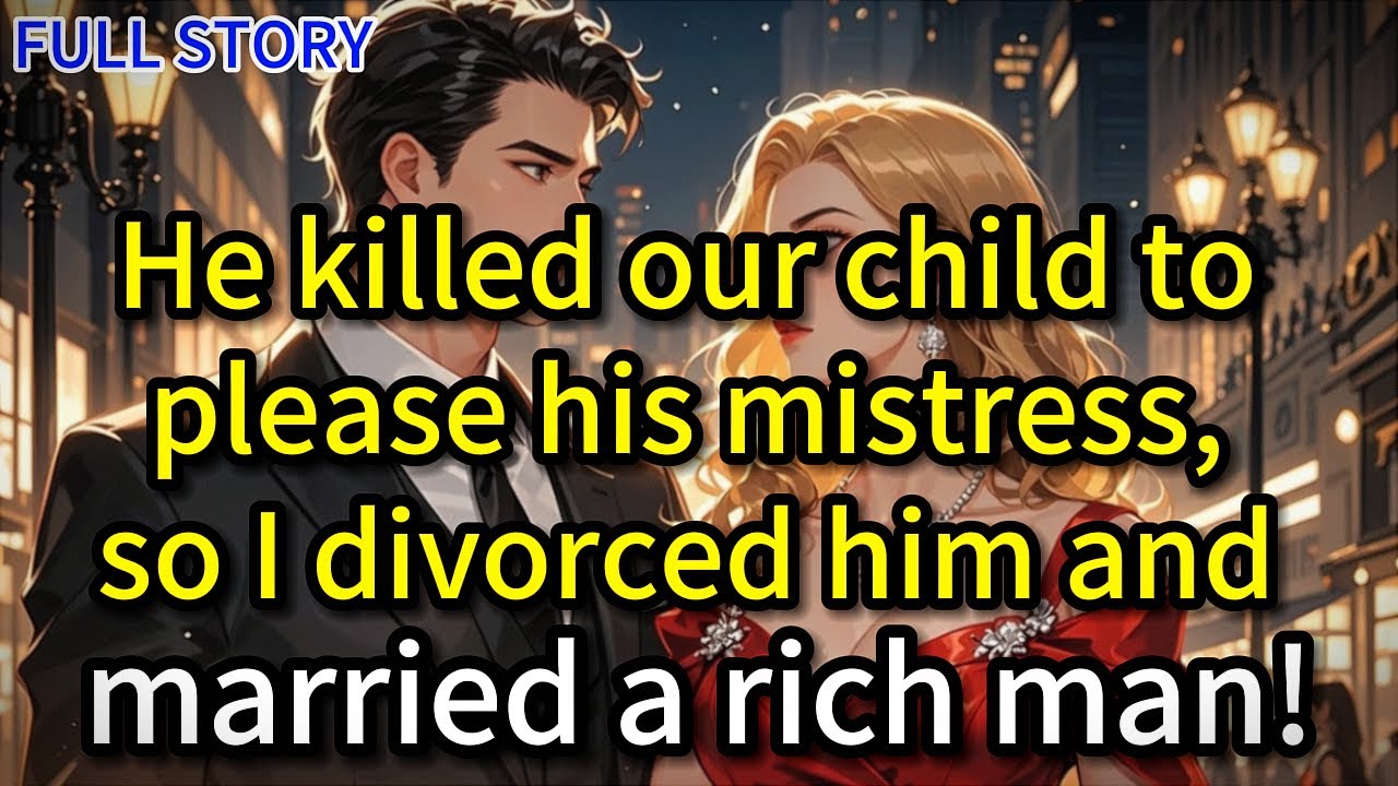 He killed our child to please his mistress, so I divorced him and