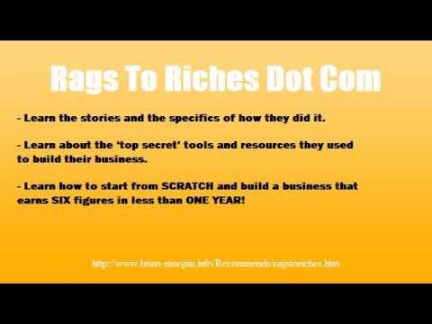 Rags To Riches Dot Com - By Ian Del Carmel