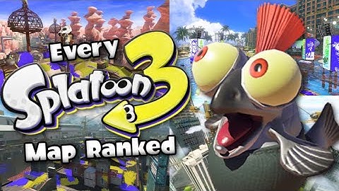 Every Splatoon 3 Map Ranked