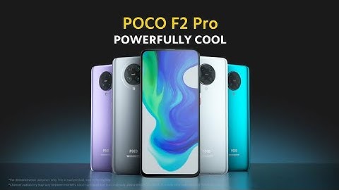 POCO F2 Pro Trailer Introduction Official Video in HD | Pocophone F2 Pro 5G (Full Video)