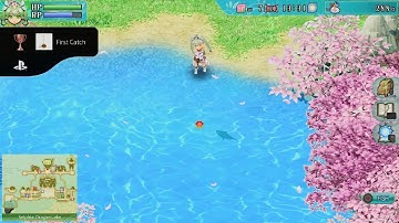 Rune Factory 4 Special Fishing