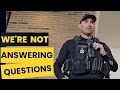 We Can't Speak About An Active Coverup