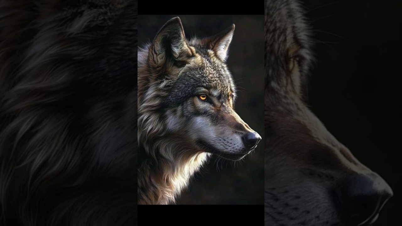 Wild Wolf – Hyper Realistic Sketch Drawing | Speed Art 