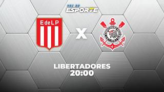 ESTUDIANTES X CORINTHIANS - AO VIVO | COPA LIBERTADORES – 09/09/2026