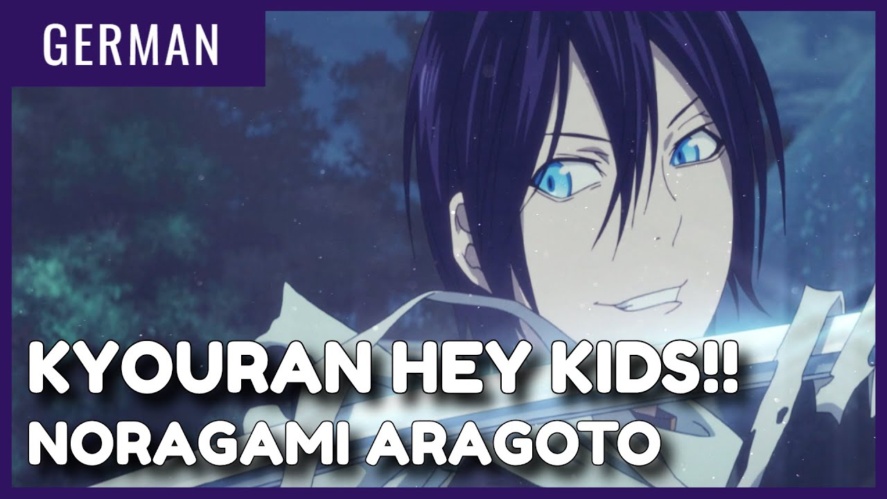 Kyouran Hey Kids Noragami Aragoto German Cover Chiyoko Youtube