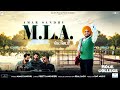 Mlaofficial  amar sandhu new punjabi songs 2024 latest punjabi songs 2024  rode college