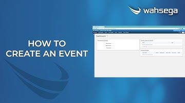 How To Create an Event in Carina
