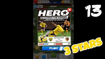 Score Hero 2 Level 13 Walkthrough 3 Stars