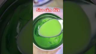 Siro Sâm dứa thơm lừng hương vị tuổi thơ, càng uống càng ghiền #mukbang