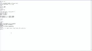 How to script a simple game in Notepad [Part 1]