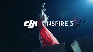 DJI - Introducing DJI Inspire 3 : ULTIMATE CINEMATIC DRONES !