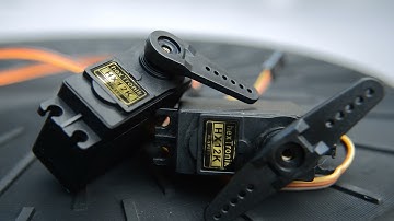 Modifying a Servo Motor for Continuous Rotation
