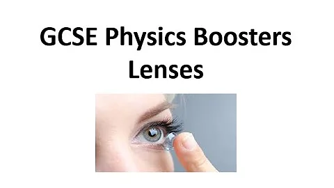 GCSE Physics Boosters: Lenses