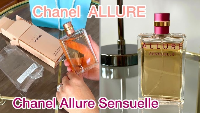 RESENHA - CHANEL ALLURE SENSUELLE - EDP X EDT (COMPARAÇÃO) 