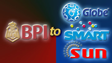 BPI Online Load Sun, Globe, Smart Prepaid, etc.