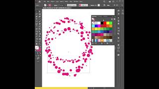 Vector Particles in Adobe Illustrator