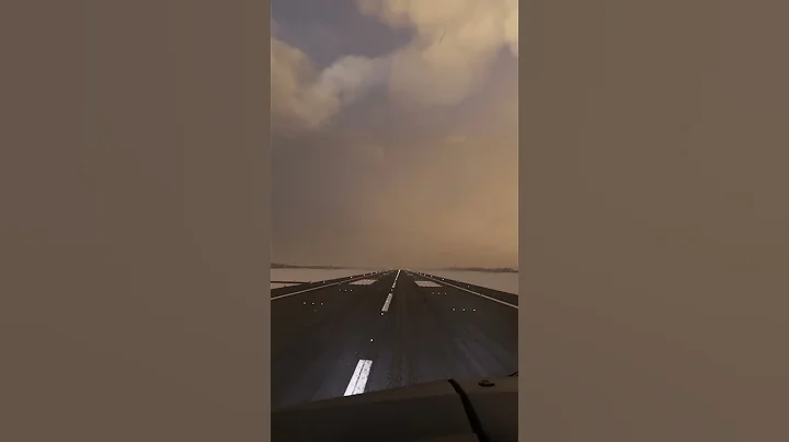 Airbus A320Neo Landing at Oslo #flightsimulator #msfs #microsoftflightsimulator