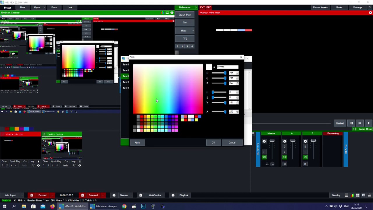 Change Shape Color - YouTube