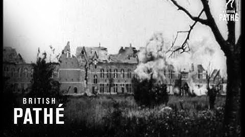 Shell Explosions (1914-1918)