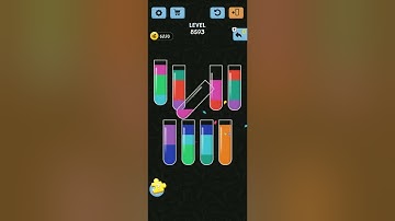 Water Color Sort Level 8591 8592 8593 8594 8595