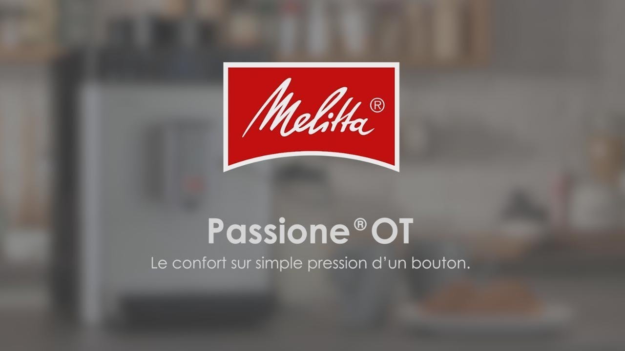 Machine Café Grain Melitta - Caffeo Passione F53/1-101 - Chacun