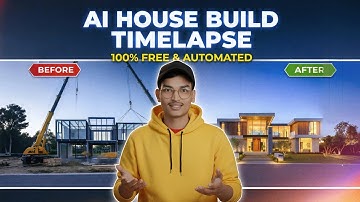 $0 AI Video: Launch a FACELess YouTube Channel with VIRAL Construction Timelapses!