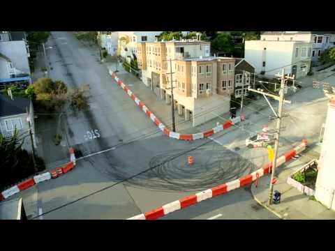 Best Moments DC SHOES- KEN BLOCK'S GYMKHANA FIVE- ULTIMATE URBAN PLAYGROUND; SAN FRANCISCO