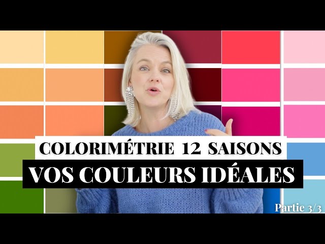 Colorimétrie 12 saisons : es-tu une femme Hiver Profond ? – THE