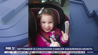 September is Childhood Cancer Awareness Month