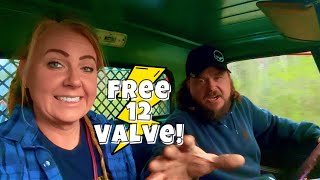 Hauling home our Free 12v Cummins! This video has a little bit of everything mixed in! Enjoy!