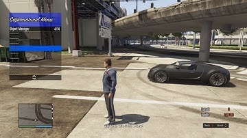 GTA 5 - SUPERNATURAL MOD MENU!! [SPRX] [DEX]