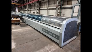 BEWO SCF-90 SINGLE AUTOMATIC SAW and SCD90 DEBURRING
