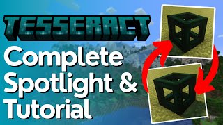 Tesseract Mod Tutorial
