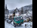 Tatra Terno 1 - Stuck in Snow and Logging