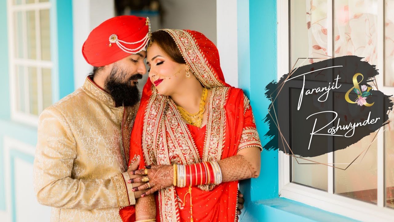 Taranjit  Roshwynder  Punjabi Wedding Highlights