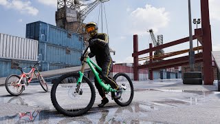 Mountain Bike Mechanics with Impact IK | Simple Bicycle Physics screenshot 4