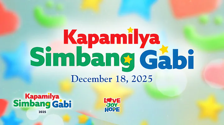 December 18, 2025 | The Importance of Fatherhood | Kapamilya Simbang Gabi Mass