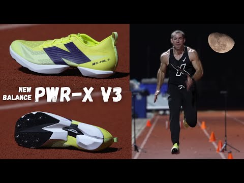Sprinting In The New Balance PWR-X v3 Sprint Spikes | First Impressions Review